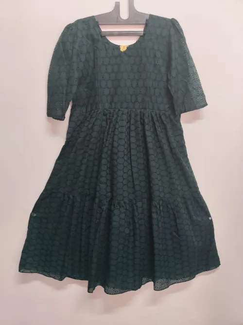 PLAIN HAKOBA FROCK